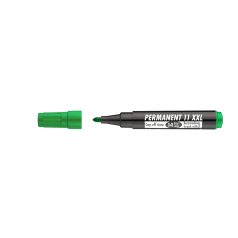   ICO Alkoholos marker, 1-3 mm, kúpos, ICO "Permanent 11 XXL", zöld