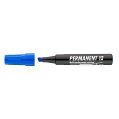   ICO Alkoholos marker, 1-4 mm, vágott, ICO "Permanent 12", kék