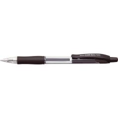   PENAC Golyóstoll, 0,7 mm, nyomógombos, PENAC "CCH-3", fekete