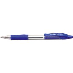   PENAC Golyóstoll, 0,7 mm, nyomógombos, PENAC "CCH-3", kék