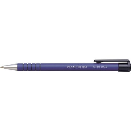 PENAC Golyóstoll, 0,7 mm, nyomógombos, PENAC "RB-085B", kék