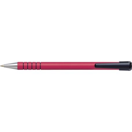 PENAC Golyóstoll, 0,7 mm, nyomógombos, PENAC "RB-085B", piros
