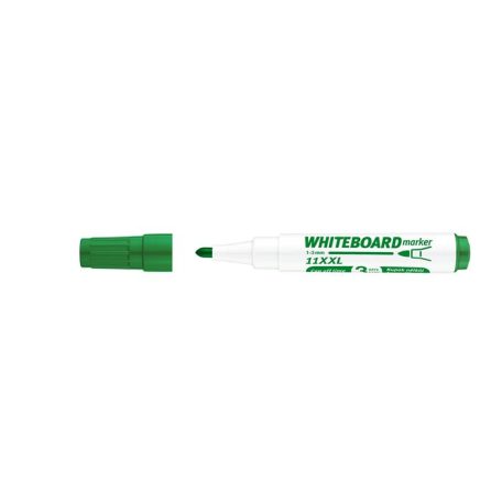 ICO Tábla- és flipchart marker, 1-3 mm, kúpos, ICO "Plan 11 XXL", zöld