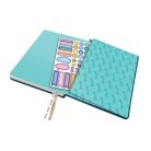 PLANALL Naptár, tervező, heti, 160x200 mm, PLANALL "Brush"