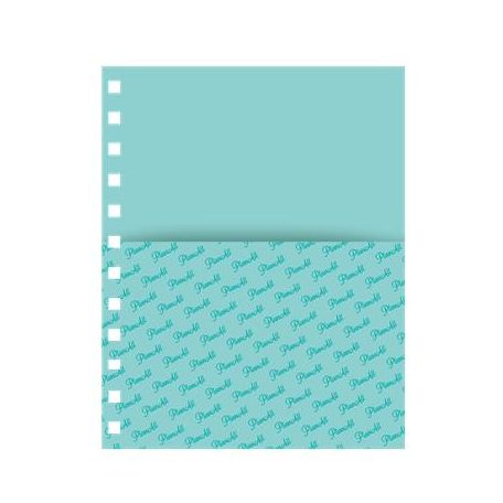 PLANALL Naptár, tervező, spirál, heti, 135x170 mm, PLANALL "Fits"