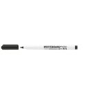 ICO Tábla- és flipchart marker, 1-1,5 mm, kúpos, ICO "Slim M", fekete