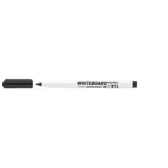   ICO Tábla- és flipchart marker, 1-1,5 mm, kúpos, ICO "Slim M", fekete
