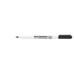   ICO Tábla- és flipchart marker, 1-1,5 mm, kúpos, ICO "Slim M", fekete