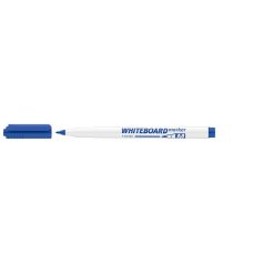   ICO Tábla- és flipchart marker, 1-1,5 mm, kúpos, ICO "Slim M", kék