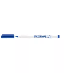   ICO Tábla- és flipchart marker, 1-1,5 mm, kúpos, ICO "Slim M", kék
