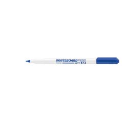  ICO Tábla- és flipchart marker, 1-1,5 mm, kúpos, ICO "Slim M", kék