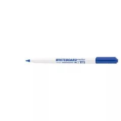   ICO Tábla- és flipchart marker, 1-1,5 mm, kúpos, ICO "Slim M", kék