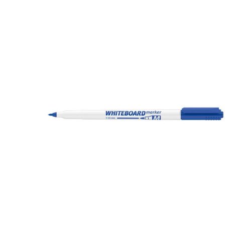 ICO Tábla- és flipchart marker, 1-1,5 mm, kúpos, ICO "Slim M", kék