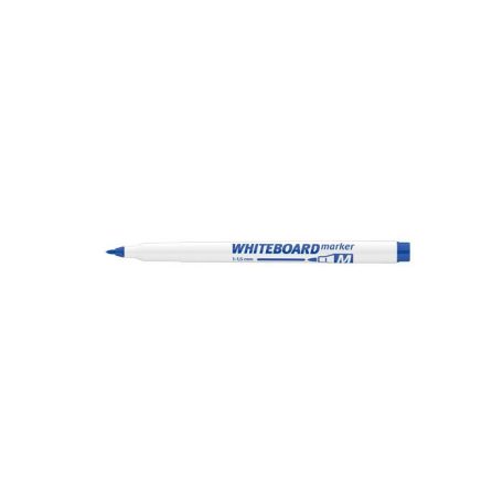 ICO Tábla- és flipchart marker, 1-1,5 mm, kúpos, ICO "Slim M", kék