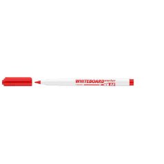   ICO Tábla- és flipchart marker, 1-1,5 mm, kúpos, ICO "Slim M", piros