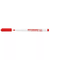   ICO Tábla- és flipchart marker, 1-1,5 mm, kúpos, ICO "Slim M", piros