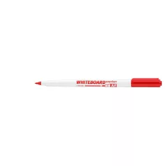  ICO Tábla- és flipchart marker, 1-1,5 mm, kúpos, ICO "Slim M", piros