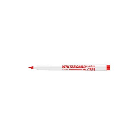 ICO Tábla- és flipchart marker, 1-1,5 mm, kúpos, ICO "Slim M", piros