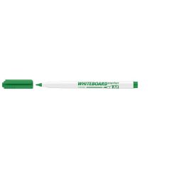   ICO Tábla- és flipchart marker, 1-1,5 mm, kúpos, ICO "Slim M", zöld