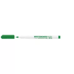   ICO Tábla- és flipchart marker, 1-1,5 mm, kúpos, ICO "Slim M", zöld