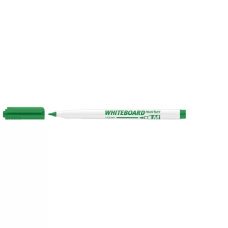 ICO Tábla- és flipchart marker, 1-1,5 mm, kúpos, ICO "Slim M", zöld