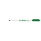 ICO Tábla- és flipchart marker, 1-1,5 mm, kúpos, ICO "Slim M", zöld