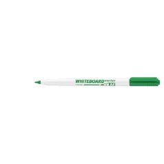   ICO Tábla- és flipchart marker, 1-1,5 mm, kúpos, ICO "Slim M", zöld