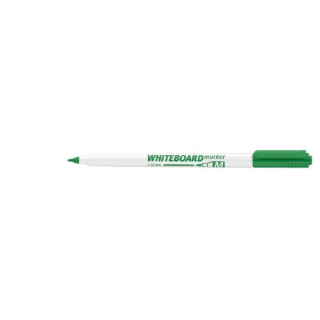 ICO Tábla- és flipchart marker, 1-1,5 mm, kúpos, ICO "Slim M", zöld