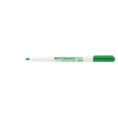 ICO Tábla- és flipchart marker, 1-1,5 mm, kúpos, ICO "Slim M", zöld
