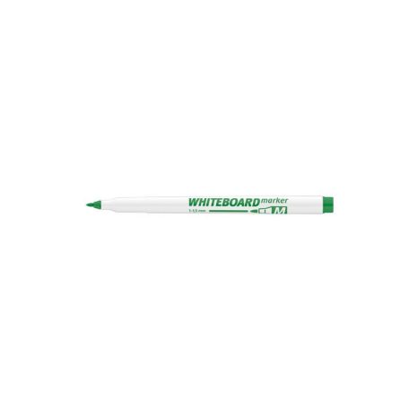 ICO Tábla- és flipchart marker, 1-1,5 mm, kúpos, ICO "Slim M", zöld