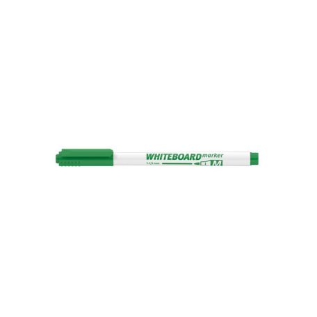 ICO Tábla- és flipchart marker, 1-1,5 mm, kúpos, ICO "Slim M", zöld
