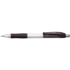   PENAC Nyomósirón, 0,5 mm, fekete tolltest, PENAC "CCH-3"