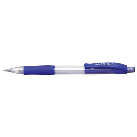 PENAC Nyomósirón, 0,5 mm, kék tolltest, PENAC "CCH-3"