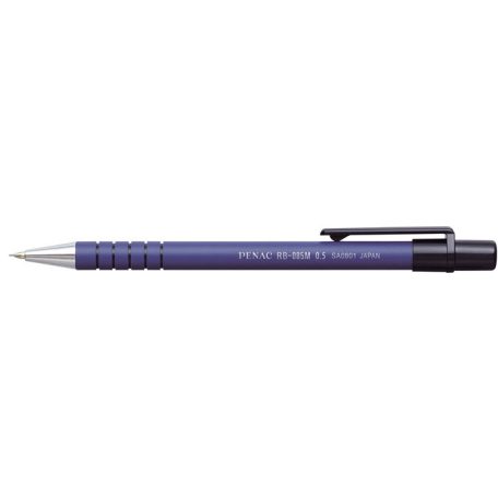 PENAC Nyomósirón, 0,5 mm, kék tolltest, PENAC "RB-085M"