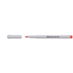   ICO Alkoholos marker, 1-1,5 mm,  ICO "Permanent M", piros