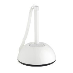   ICO Ügyféltoll, 0,8 mm, fehér tolltest, ICO "Lux", kék