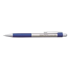   PENAC Nyomósirón, 0,5 mm, kék tolltest, PENAC "PéPé"