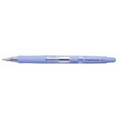   PENAC Golyóstoll, 0,7 mm, nyomógombos, PENAC "SleekTouch", kék