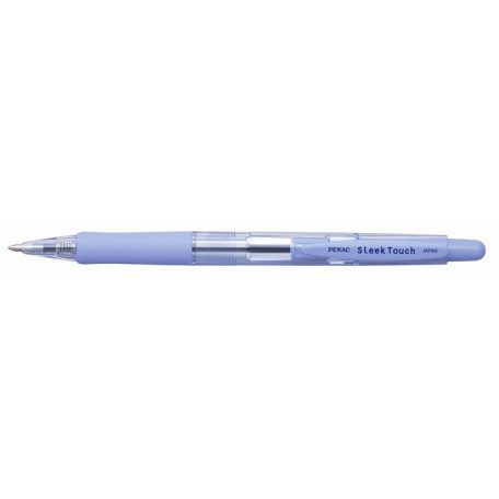 PENAC Golyóstoll, 0,7 mm, nyomógombos, PENAC "SleekTouch", kék
