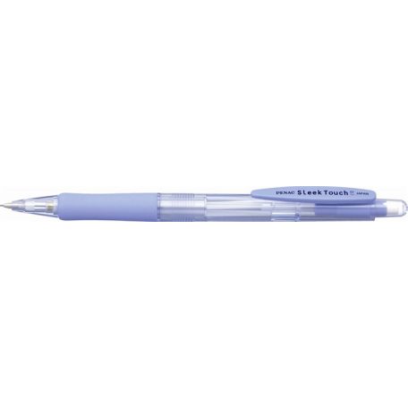 PENAC Nyomósirón, 0,5 mm, kék tolltest, PENAC "SleekTouch"