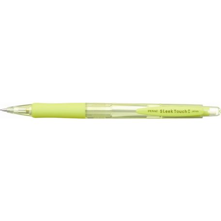 PENAC Nyomósirón, 0,5 mm, sárga tolltest, PENAC "SleekTouch"