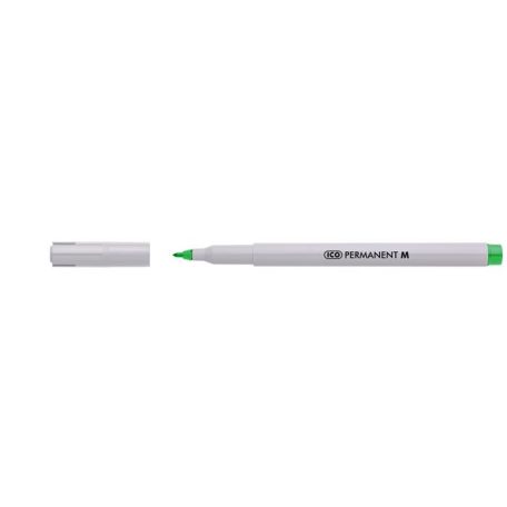 ICO Alkoholos marker, 1-1,5 mm, ICO "Permanent M", zöld