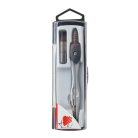 ICO Körző készlet, fém, ICO "Süni", vegyes színek