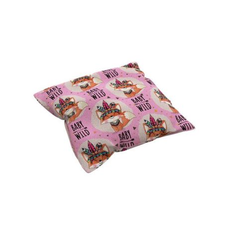 ICO Babzsák, 14x13 cm, lányos, ICO "Süni"