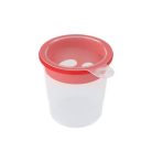 ICO Ecsettál, műanyag, fedéllel, ICO "Süni", vegyes színek