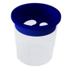 ICO Ecsettál, műanyag, fedéllel, ICO "Süni", vegyes színek