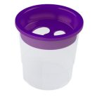 ICO Ecsettál, műanyag, fedéllel, ICO "Süni", vegyes színek