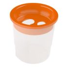 ICO Ecsettál, műanyag, fedéllel, ICO "Süni", vegyes színek