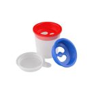 ICO Ecsettál, műanyag, fedéllel, ICO "Süni", vegyes színek