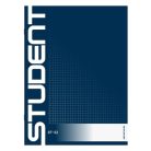 ICO Füzet, tűzött, A4, kockás, 32 lap, ICO "Student", "87-32"